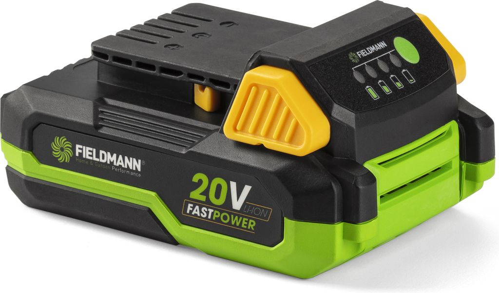 Fieldmann - Trapano Avvitatore A Batteria 2000 MAh 20V Stazione Di Ricarica Ra