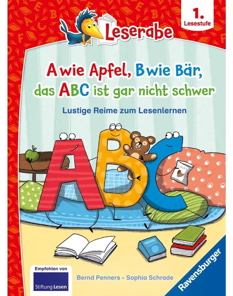 Penners, B: Leserabe Sonderausgaben - A wie Apfel, B wie Produktbild 