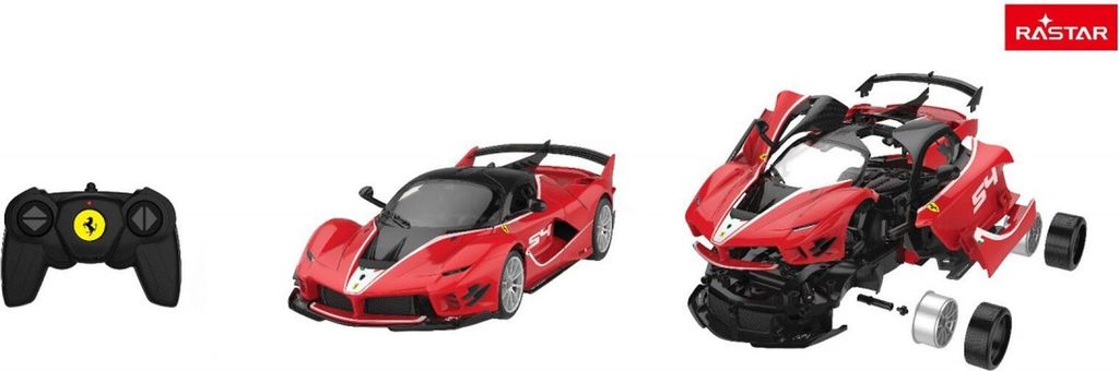 FERRARI 6点セット RASTAR 99900 R/C 1:12 Ferrari F1