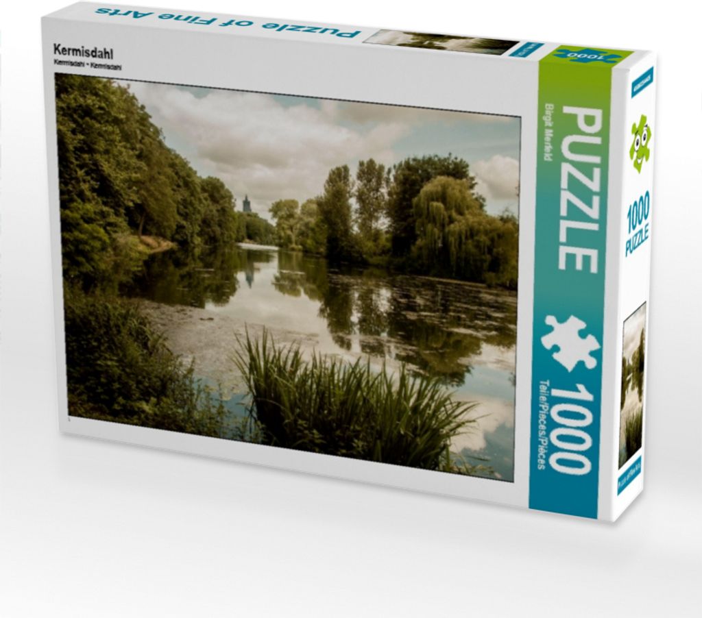 Calvendo Kermisdahl 1000 Teile Puzzle quer 640x480mm, Merfeld Birgit; 7332361