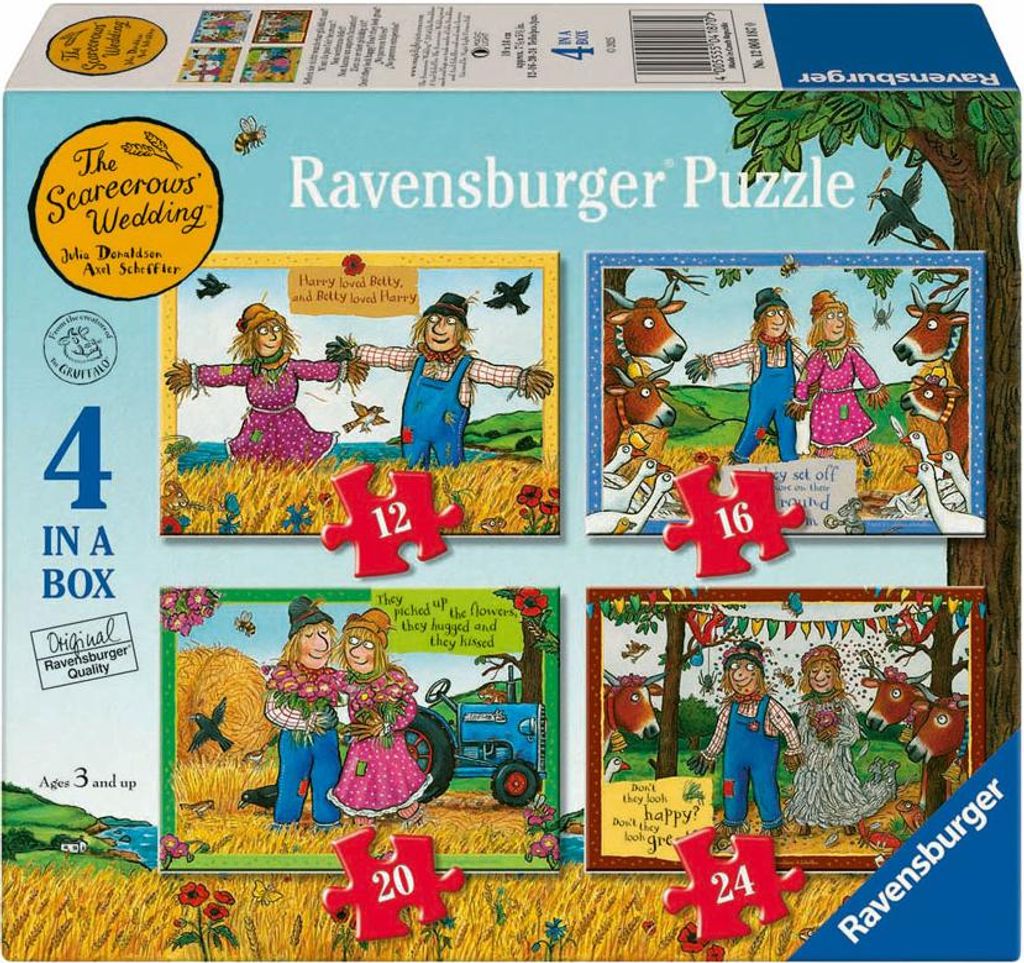 Ravensburger Puzzle Magic Light Property - Puzzle 12, 16, 20, 24 Teile