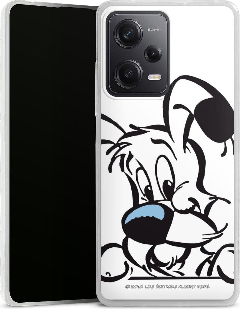 DeinDesign Slim Hülle für Xiaomi Redmi Note 12 Pro 5G Silikon Case Ultra Dünn Handyhülle Comic Idefix Offizielles Lizenzprodukt