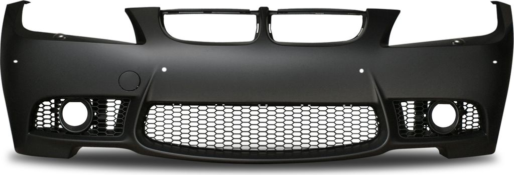 Front Stoßstange im Coupe Design + Gitter mit ABE für BMW 3er E90 2005-09/2008
