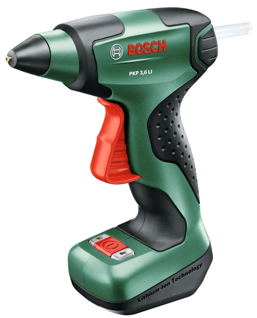 Bosch cordless glue gun - PKP 3.6 LI - Bosch Power for ALL Immagine del prodotto 