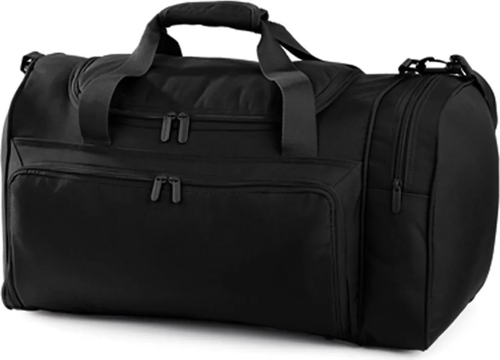 Quadra QD74 Borsa Sportiva Nera 35L | Borsone Palestra e Viaggio Resistente