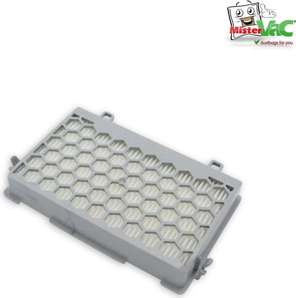MisterVac Staubsaugerfilter Hepa Filter Ersatzfilter kompatibel mit Thomas 784019 CROOSER ECO 2.0