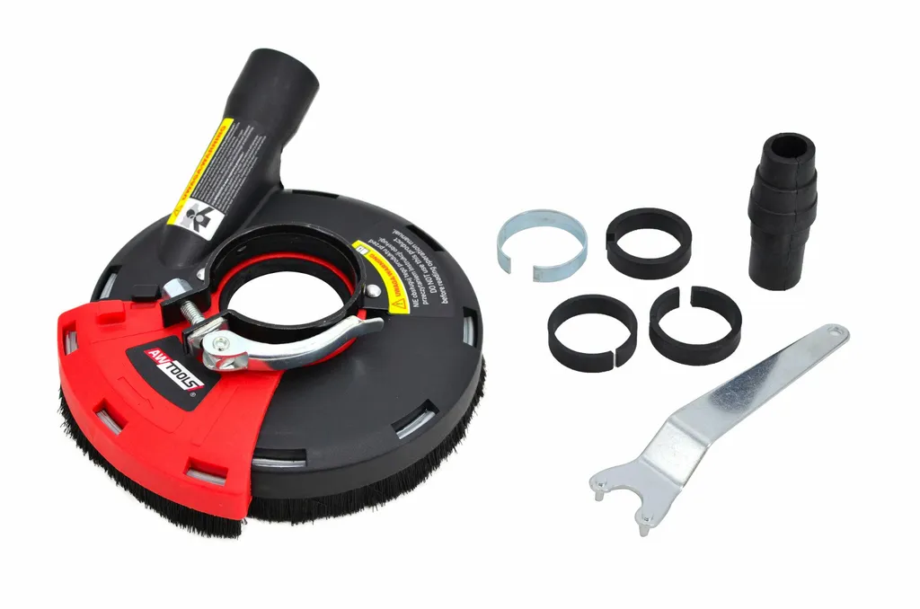 Cappa Aspirante Universale Awtools 115-125mm - Design e Funzione