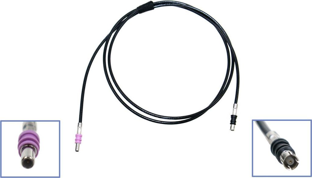 Fakrakabel Buchse auf Stift