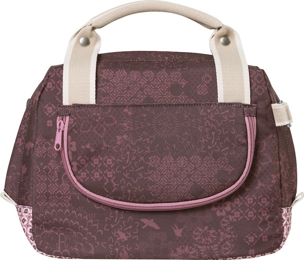 Basil Handtasche Boheme City, 8 Liter , Boheme fig red Produktbild 3