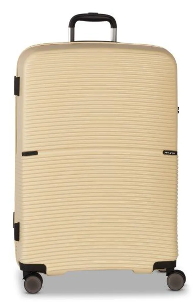 Valise Incassable Worldpack San Francisco Jaune pour Repérage Facile