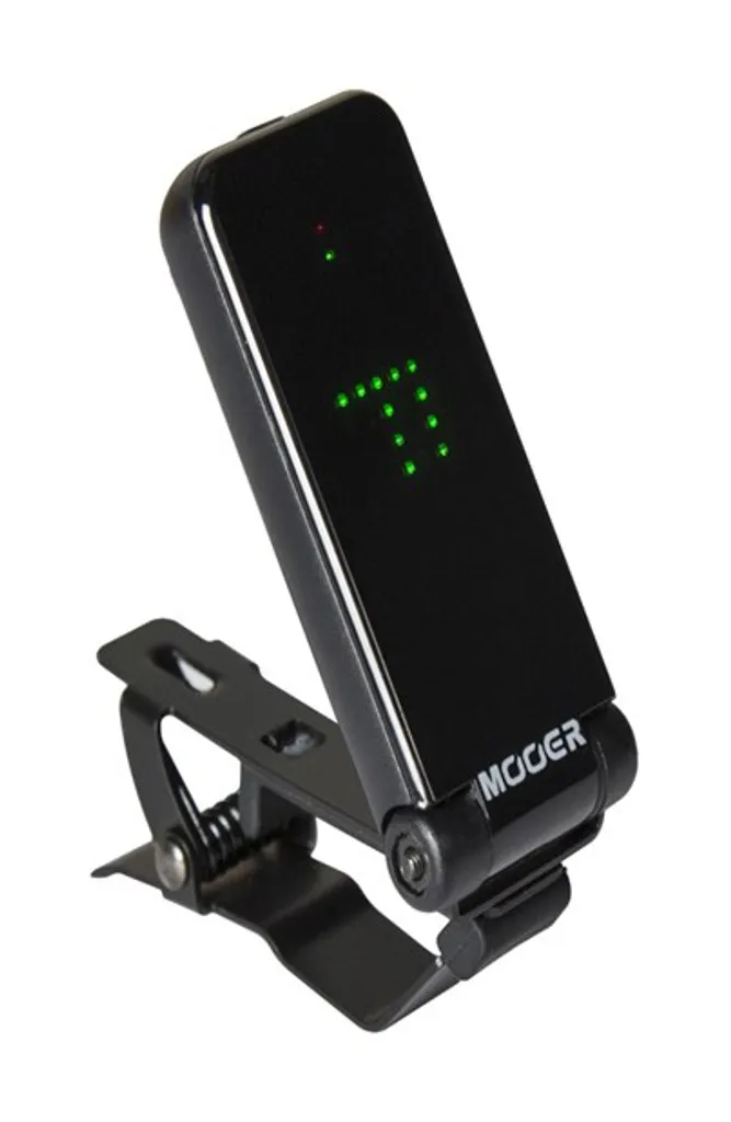 Accordeur à pince MOOER CT 01 pour guitare et basse - Précision digitale