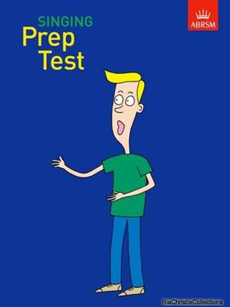 Singing Prep Test