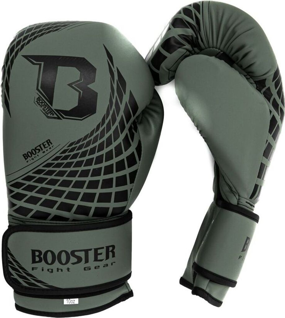 Booster Fightgear - BFG Cube Glove Grün - 16 oz