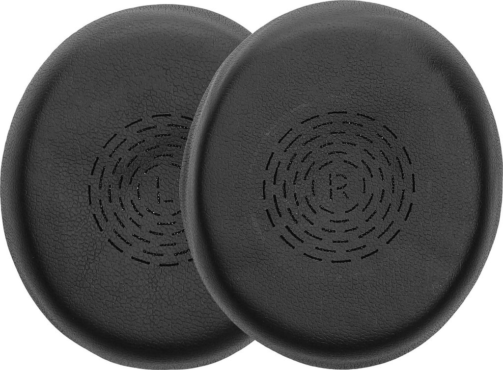 kwmobile 2x Ohr Polster für Jabra Evolve2 55 Ohrpolster - Ersatz Ohrpolster - Kopfhörer Ersatzteile - Kopfhörer Ersatzpolster für Over Ear Head...