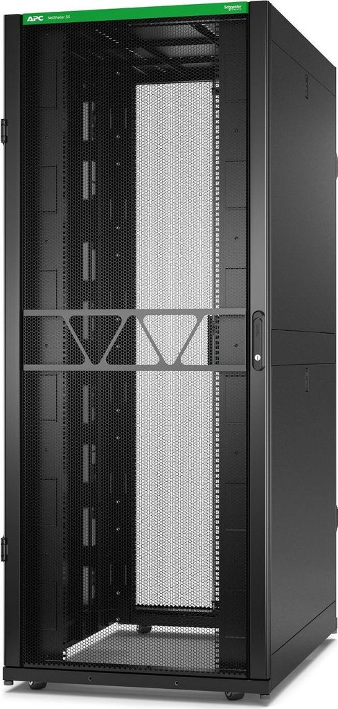 APC NetShelter SX Gen 2 - Schrank Netzwerkschrank - 1991 (H) x 800 (B) x 1200 (T) mm, mit Seiten - bodenstehend - Schwarz - 42HE - 48.3 cm (19")
