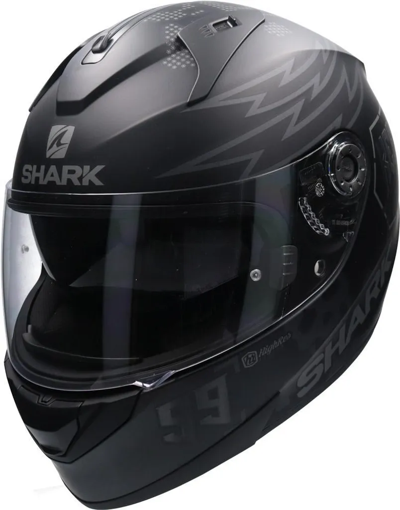 Casque moto Shark Ridill Catalan Bad Boy idéal pour trajet urbain XS