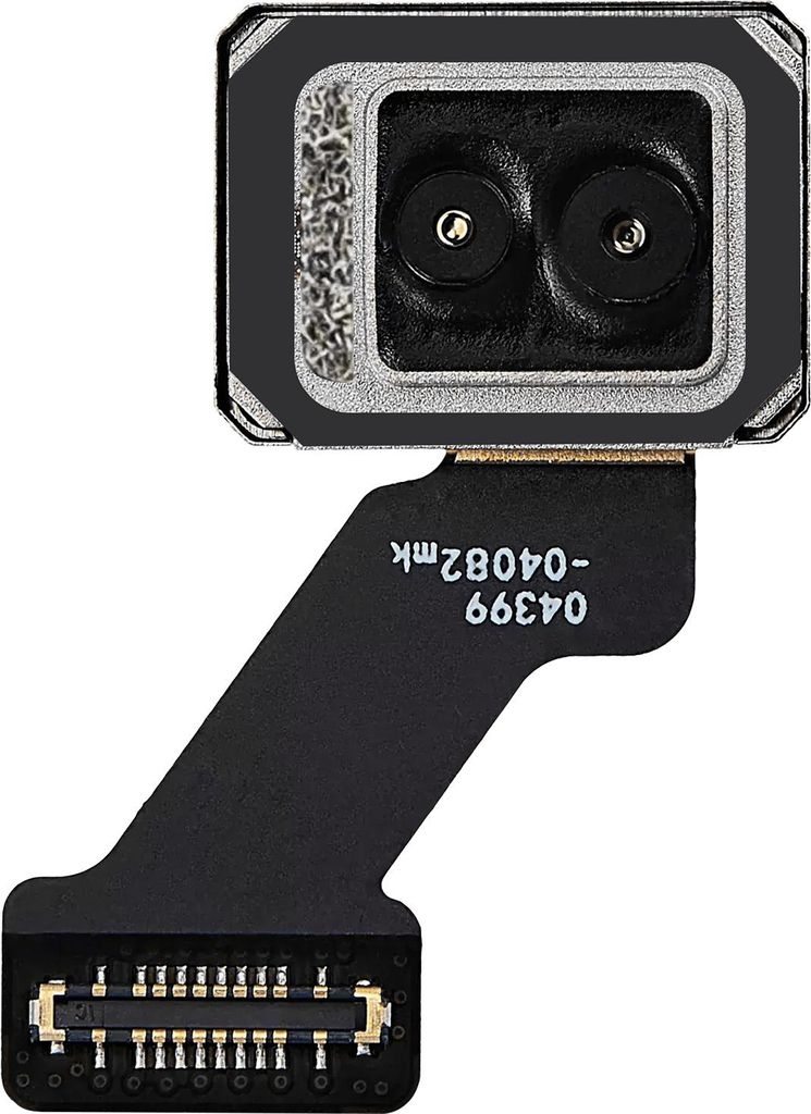 Clappio, LiDAR Flexkabel zur Hauptplatine für iPhone 15 Pro, Schwarz