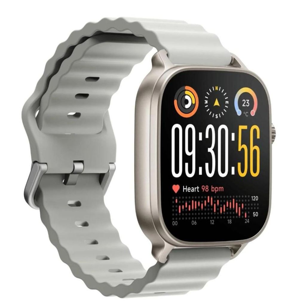 Realme Watch 5 Smartwatch Fitnesstracker Titanium Silber