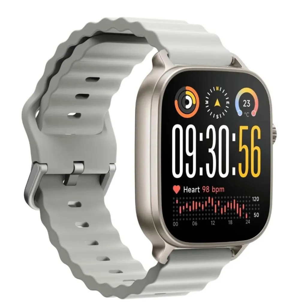 Realme Watch 5 Montre Connectée Titane Argenté : Améliorez votre Forme