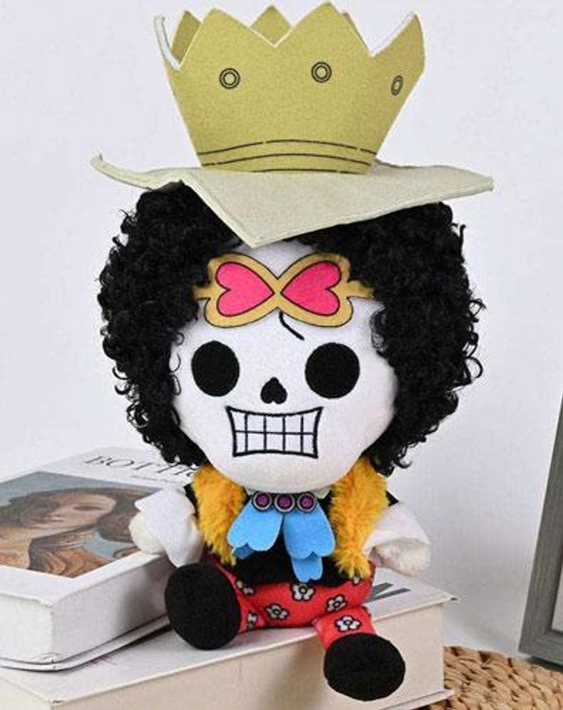 Merc Plüsch One Piece  Brook 25 cm Obrázok produktu 