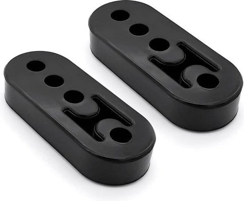 Support de Pot d'Échappement Universel 107 mm pour Fixation et Montage