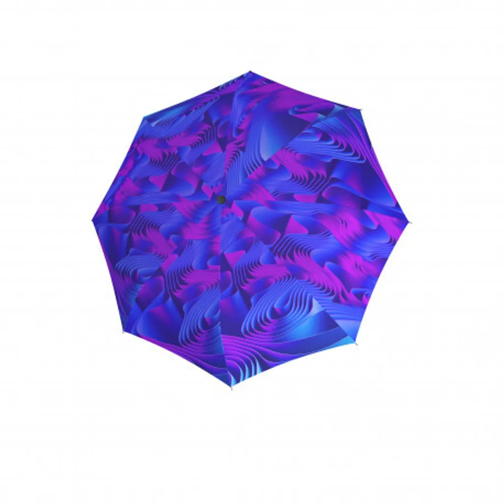 Dites Adieu aux Parapluies Cassés avec le Knirps T.200 Medium Duomatic
