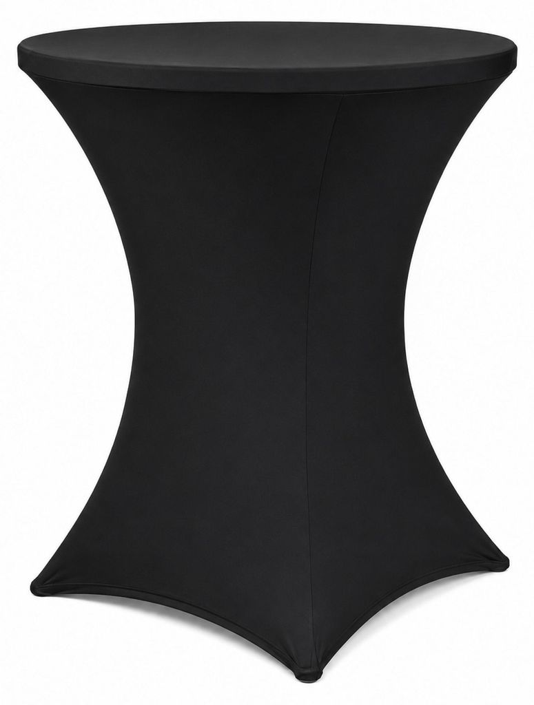 Linder Exclusiv Copertura per tavolo da bar Nero Immagine del prodotto 