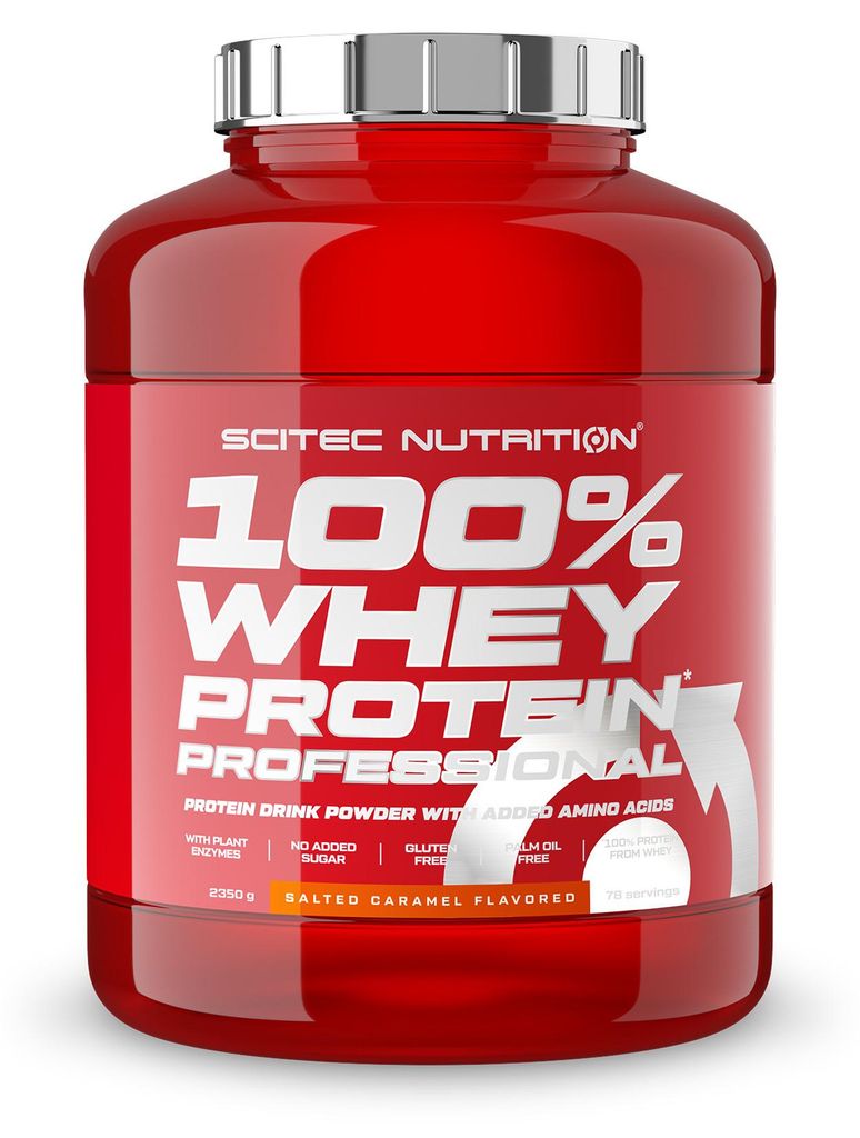 SCITEC Nutrition | 100% Whey Professional Salt caramel