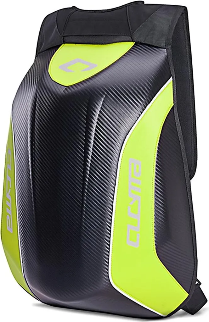 Offerta Zaino Moto Rigido Carbon 30L Giallo Neon - Ultimi Pezzi!
