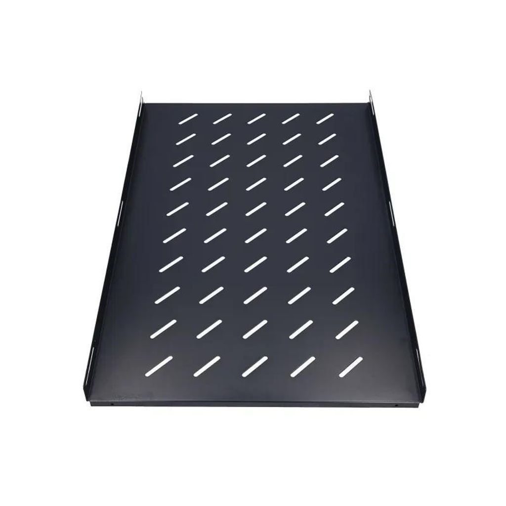 Extralink racková police 1U 750 mm 19" černá pro rozvaděče Obrázek produktu 