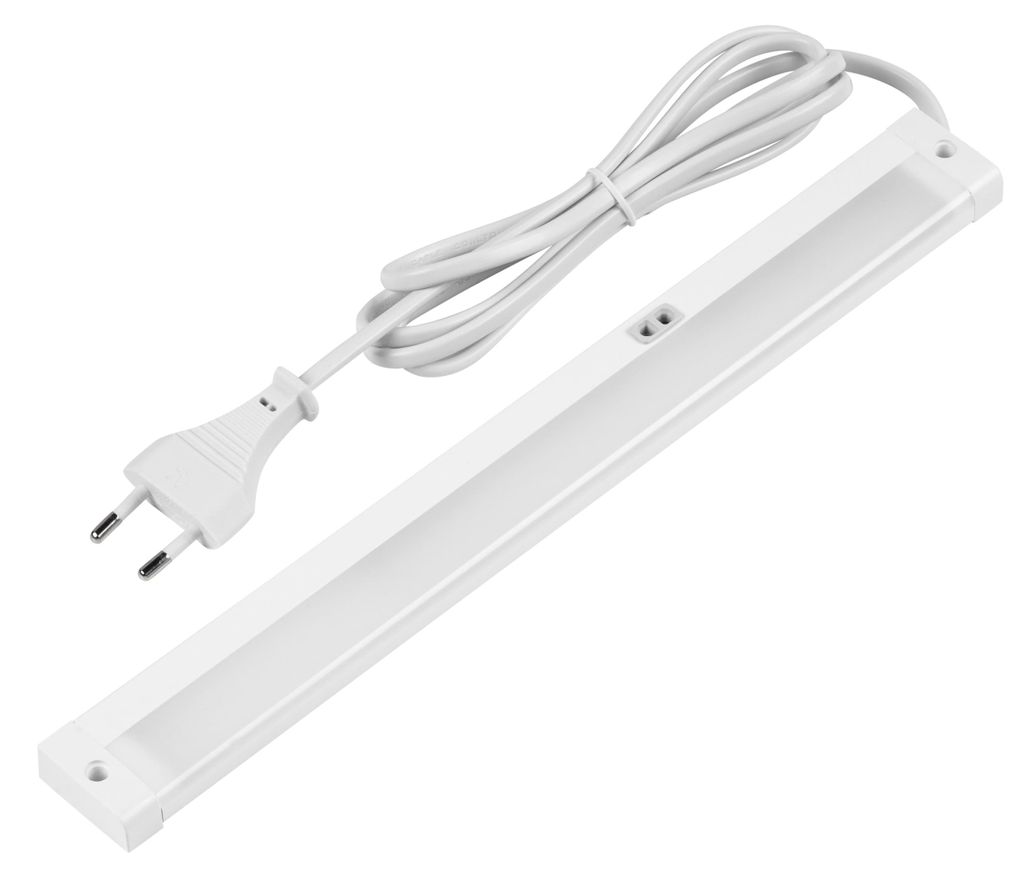 REV LED-Unterbauleuchte, 4W, 3000K, 300lm, warmweiß, IP20, 30 cm