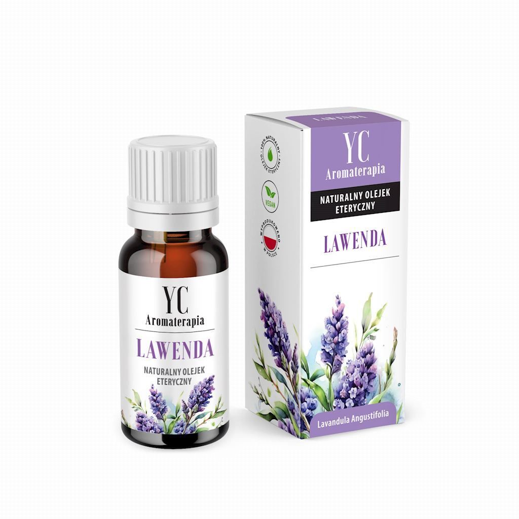 ÄTHERISCHES LAVENDELÖL 10 ml - IHRE KERZE