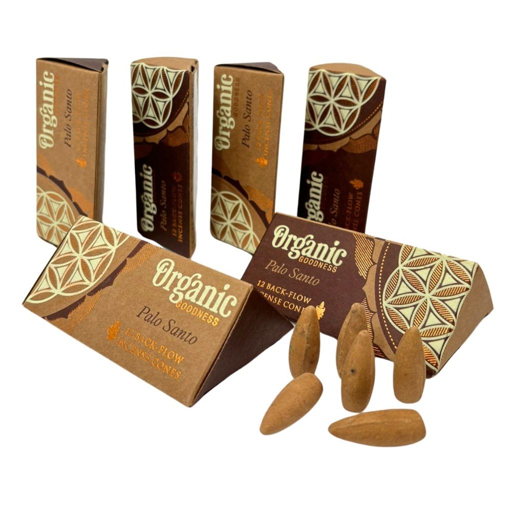 ARÔME Song of India Bio-Duftkegel-Set für fließenden Rauch Produktbild 