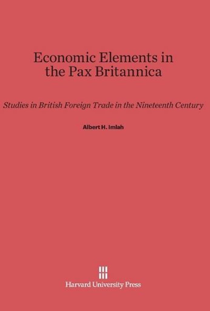Economic Elements in the Pax Britannica