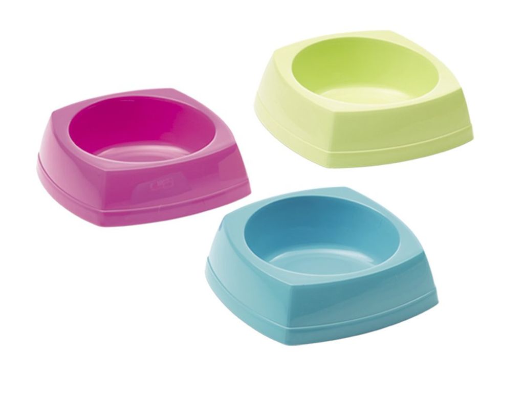 Ciotola in plastica Savic grande, 16,0 x 16,0 x 5,5 cm Immagine del prodotto 