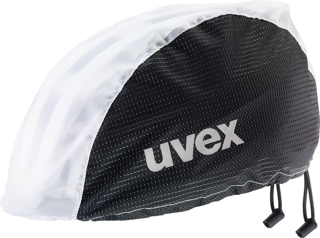 Uvex rain cap bike (schwarz, Gr. L-XL), Unisex, one size Produktbild 