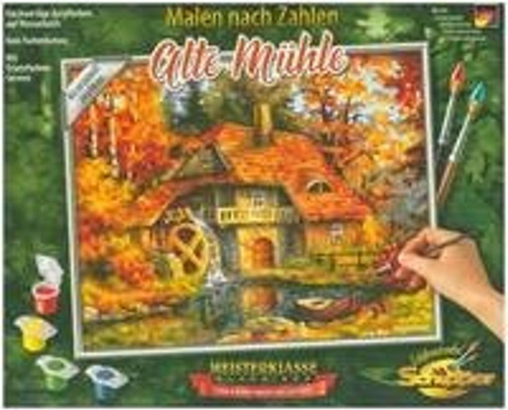 Schipper Malen nach Zahlen - Alte Mühle