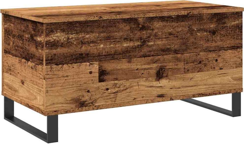 Couchtisch Altholz-Optik 90x44,5x45 cm Holzwerkstoff