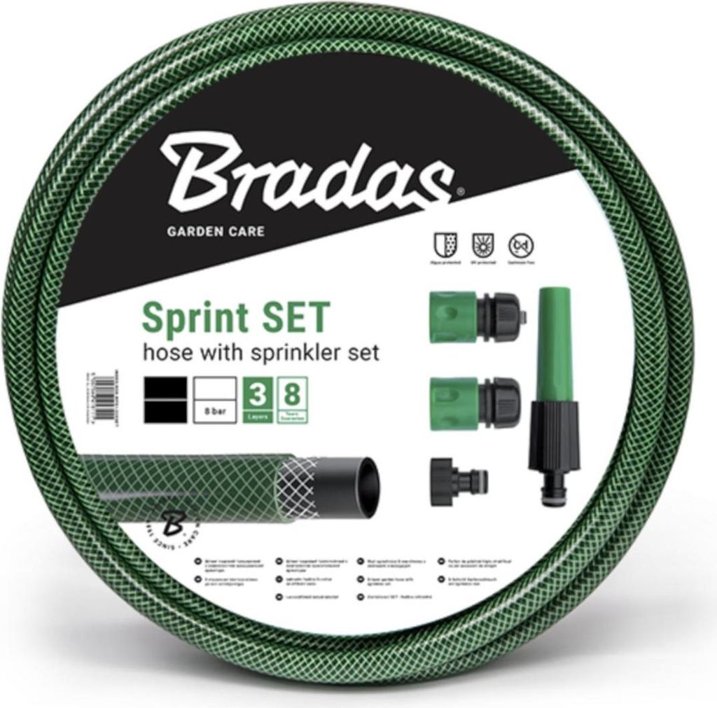 Bradas WFS1/220SET, 20 m, 1,27 cm Produktbild 