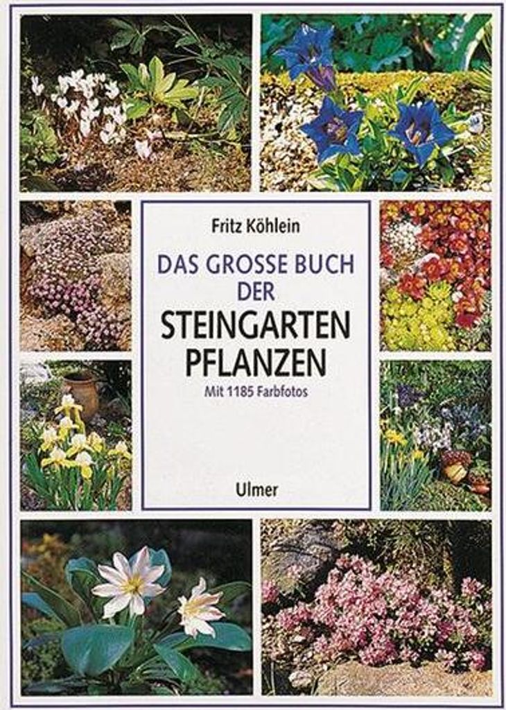 Das große Buch der Steingarten pflanzen