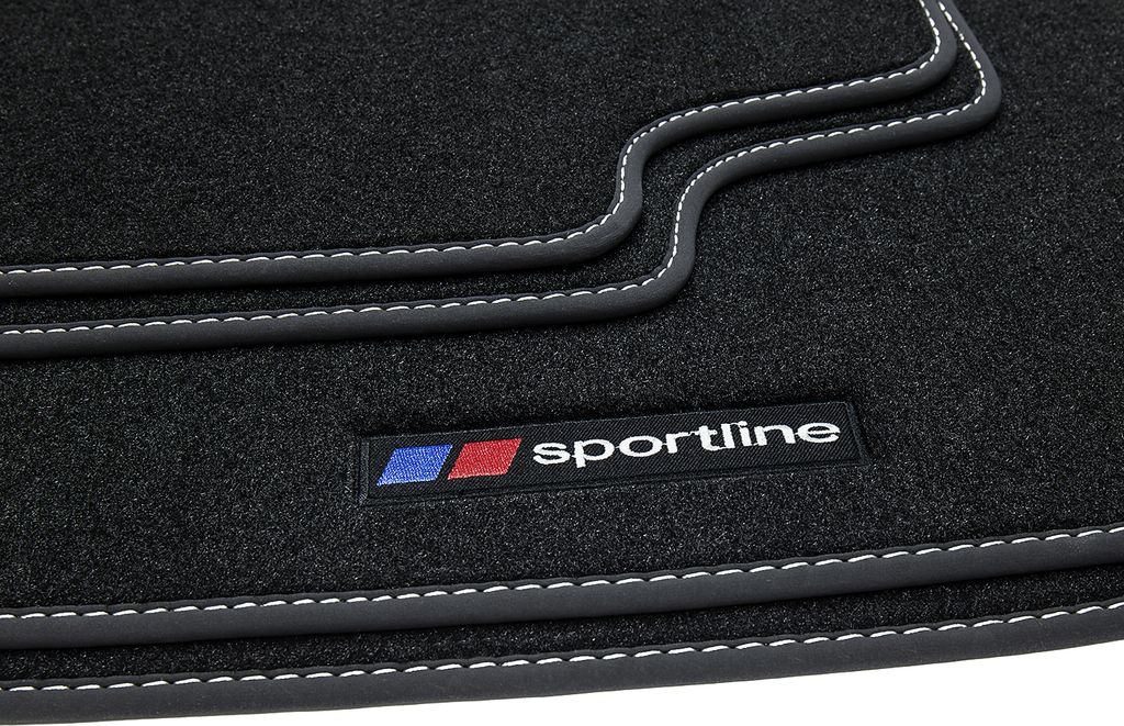 Sportline Fußmatten passend für Toyota RAV4 3 III Bj. 2006-2013