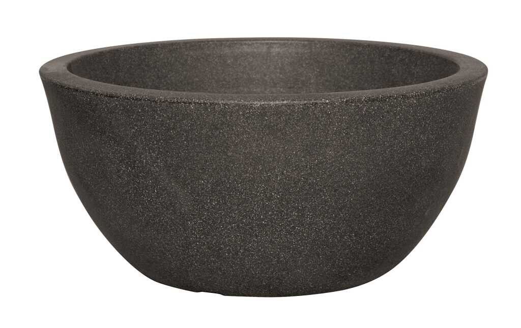 Blumenschale geli Rimini Kunststoff Ø 39,5 cm H 17 cm Produktbild 