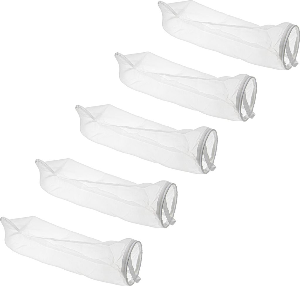 vhbw 5x Universal Filtersocke für Aquarien, Pools, Skimmer Produktbild 