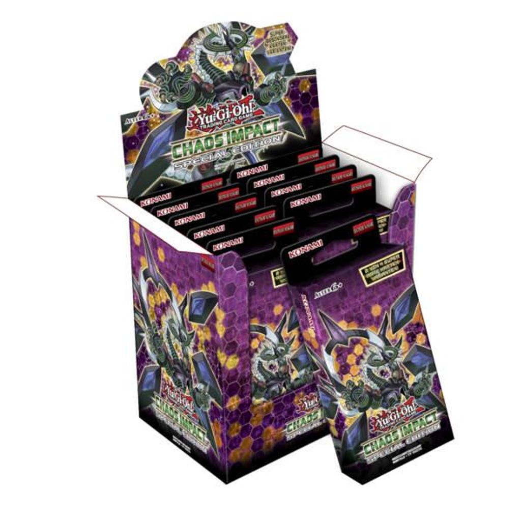 Yu-Gi-Oh! Chaos Impact - Special Edition Deutsch