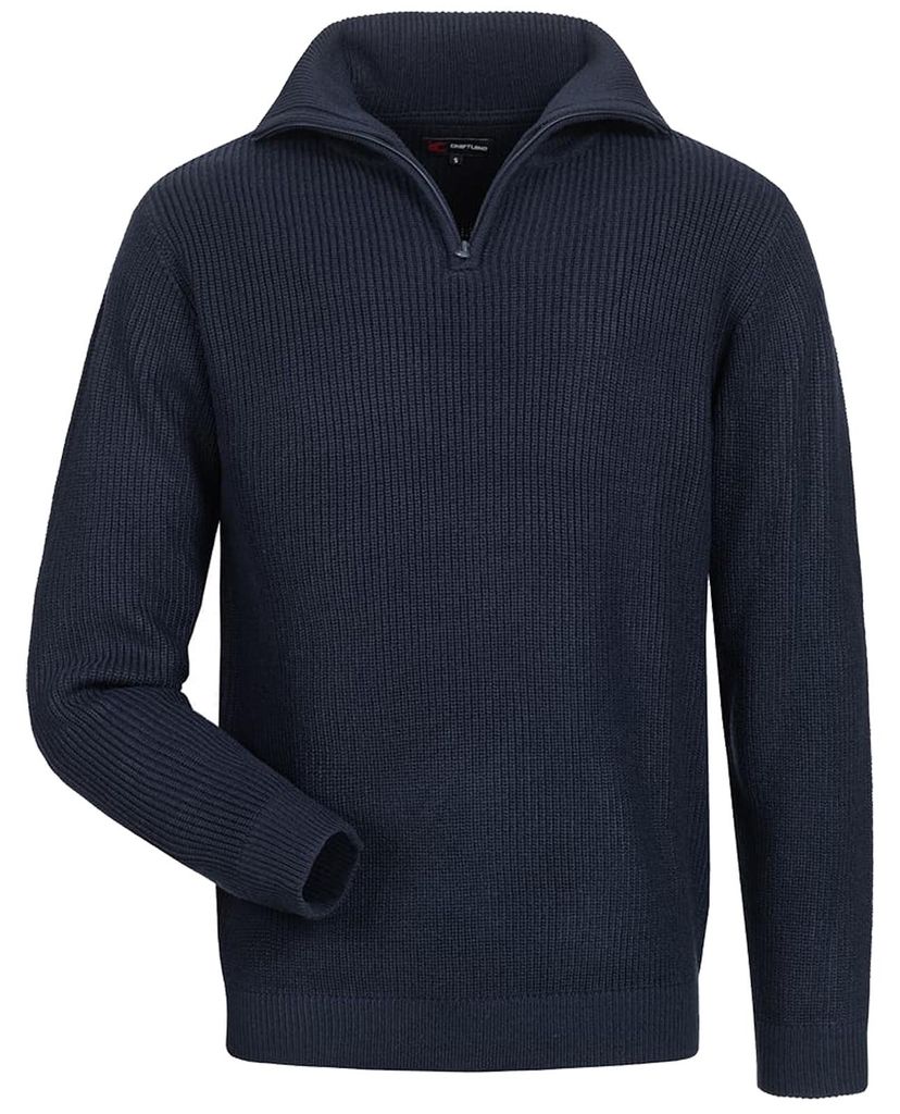 Feldtmann Uni Troyer Pullover Kalle - Klassischer Produktbild 