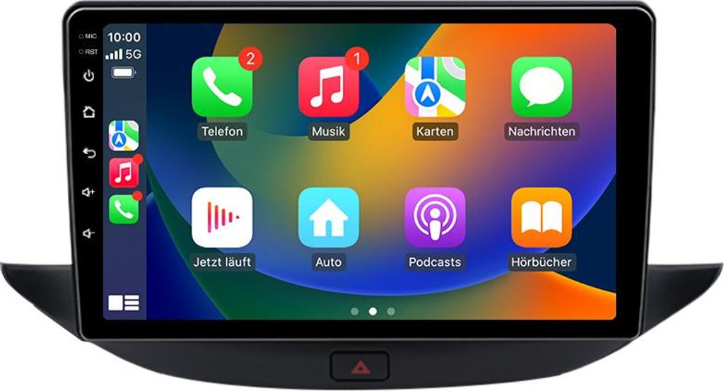 Android Autoradio 9 Zoll 64GB für Opel Astra K (2015–2019) Produktbild 