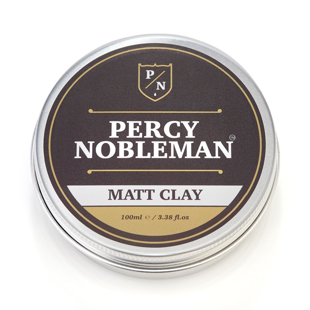 Percy Nobleman Męski matujący wosk do włosów z glinką 100ml Zdjęcie produktu 