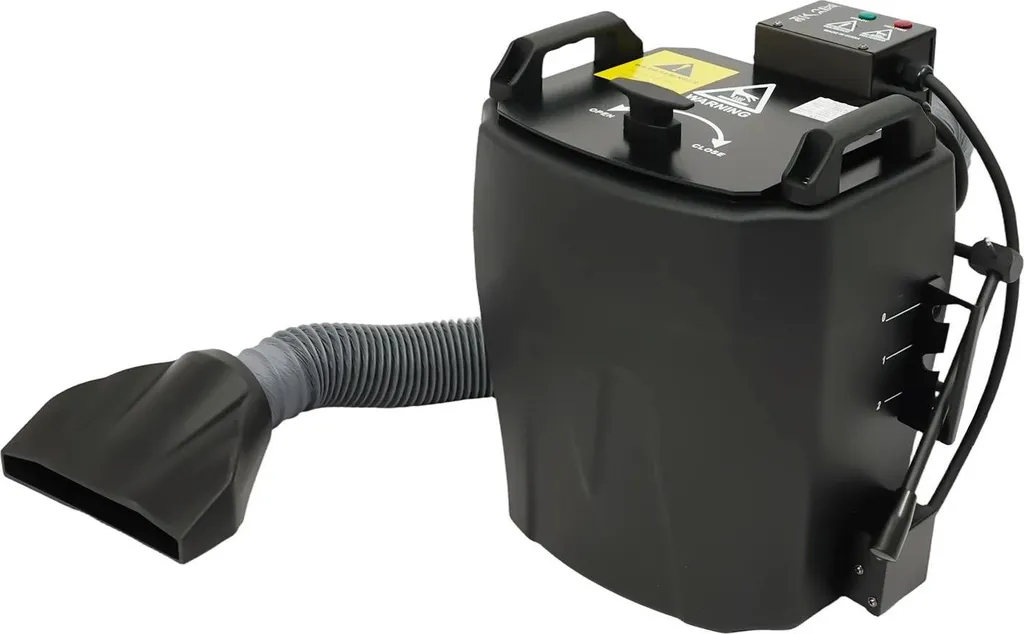 Machine à fumée lourde professionnelle 3500W effet nuage au sol noir
