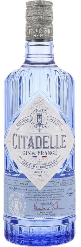 Citadelle Original Dry Gin 44% Vol. 0,7l Produktbild 