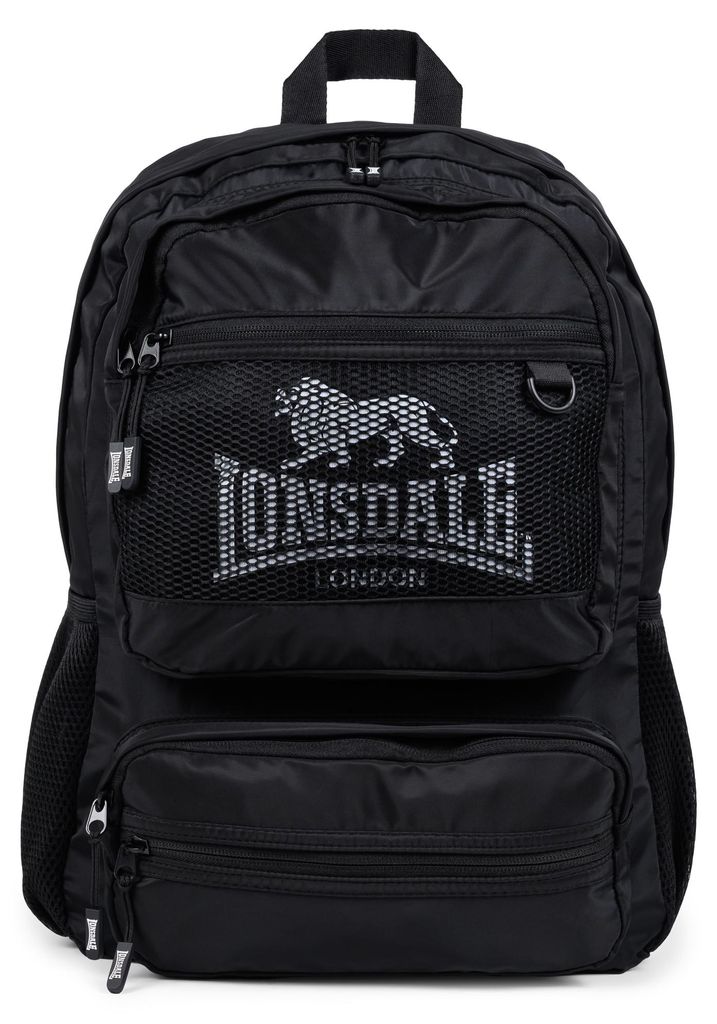 Rucksack MOULSFORD Black/White one size Lonsdale Produktbild 